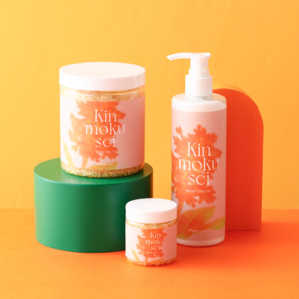 🧡「キンモクセイ」の香りをイメージしたボディケアシリーズ🤎