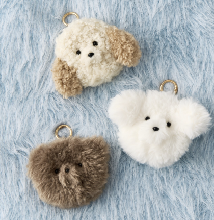 【クリスマス限定🐻🎄】動物モチーフのエコバッグ🐶🐻