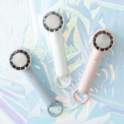 【NEW!】冷却機能ハンディファン❄