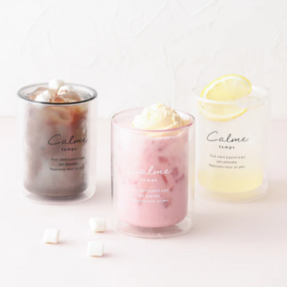 【Francfrancのある生活】ダブルウォールグラス🍹🧊