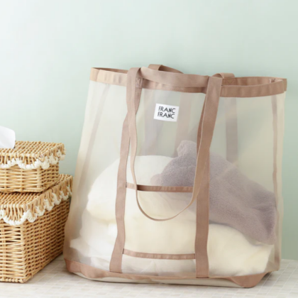 ＼お洗濯時に便利💡／ランドリーバッグ🫧