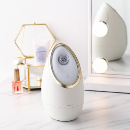 【Francfrancのある生活】フェイシャルスチーマー💆‍♀️💓