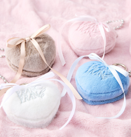 【NEW!】チャーム仕様のハート型ミラー💓
