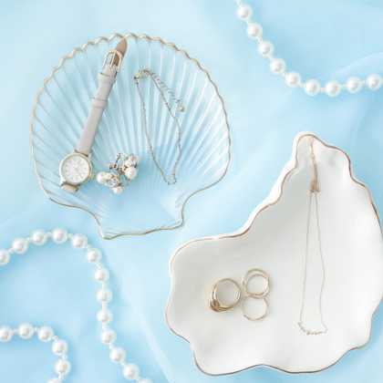 ＼ SUMMER SALE🚩 ／シェルアクセサリートレイ🐚🤍