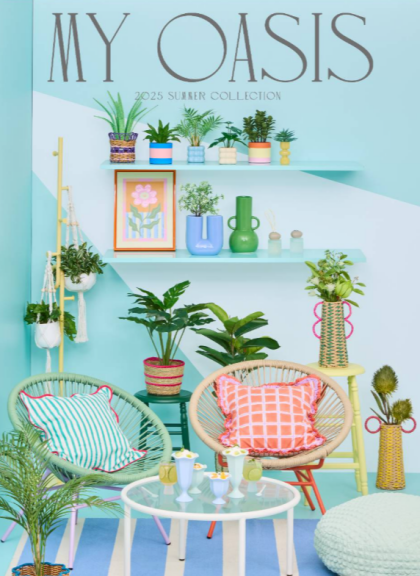 【2025 Summer Collection 第二弾】MY　OASIS🌿🌱💚