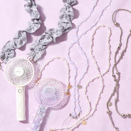 【フレ　ハンディファンシリーズ🌈】ストラップ🫧✨