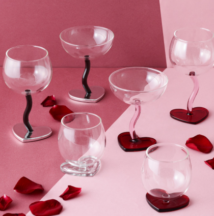 【Valentine's Day】グラスシリーズ🍷❤️
