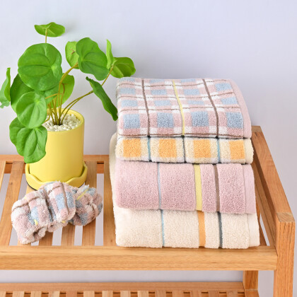 ＼新生活にもぴったり✨／タオルシリーズ🧺🤍