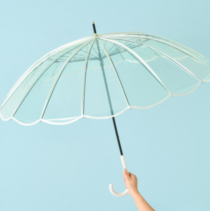 【NEW!】ビニール傘☔🤍