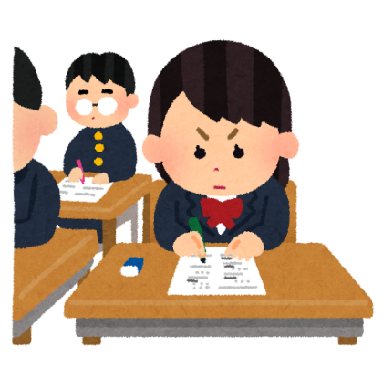試験や受験などにオススメの時計です！