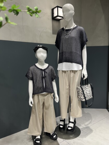 ママとお揃いが叶う💓親子で楽しむおでかけコーデ✨