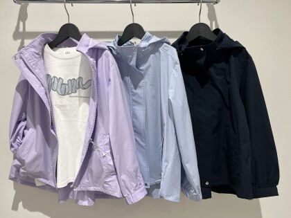 キッズ🌈通学準備におすすめ春アウター💓このシーズンの必需品🫶