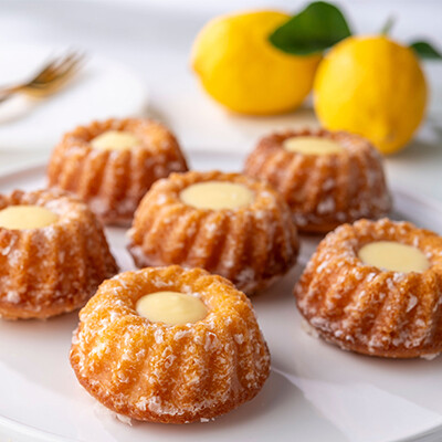 爽やかな酸味と発酵バターの香り🍋夏季限定「 西湘レモンケーキ」