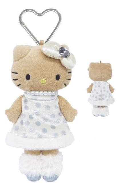 【New】ドット&チェック柄のキティが登場‼︎