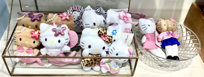 【Hello kitty】ハローキティの“マーメイド”と“スタイルアップ”がお店にやってきました!