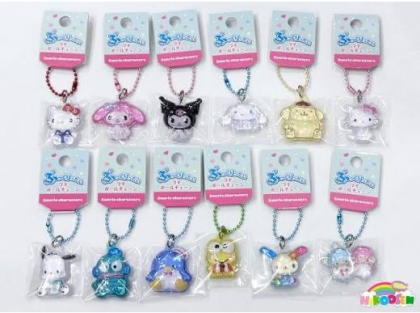 【ぷっくりったい　プチボールチェーン】サンリオ&パペットスンスン　入荷!