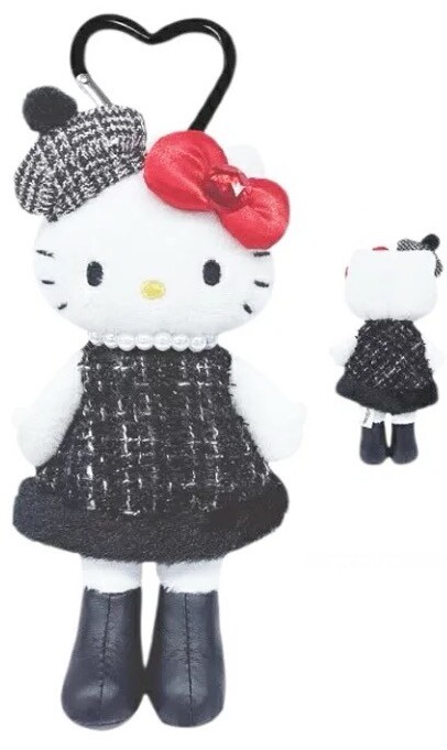 【New】ドット&チェック柄のキティが登場‼︎