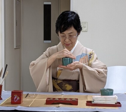 【初めての香道講座（古心流）】