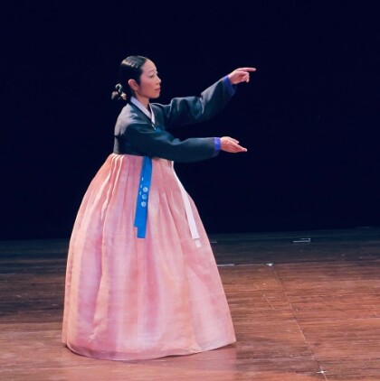 【楽しくおどろう☆はじめての韓国舞踊講座】