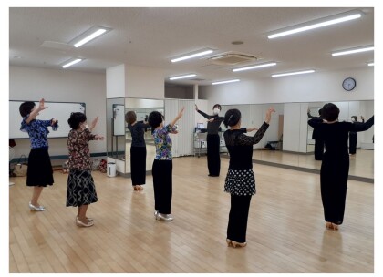 【社交ダンス入門講座】