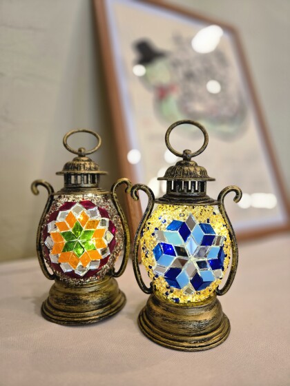 トルコランプ（全３回）