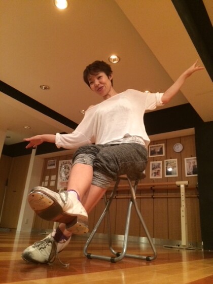 腰掛タップダンス®