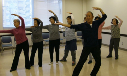 【おすすめ講座】健康改善体操