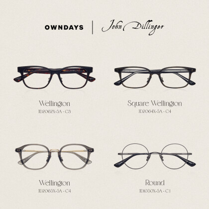 OWNDAYS| John Dillinger