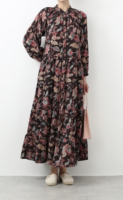 コーデの主役🌸ロングワンピース