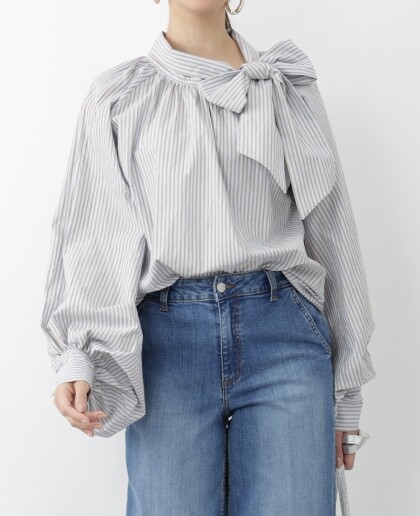 主役級🌸デザインブラウス