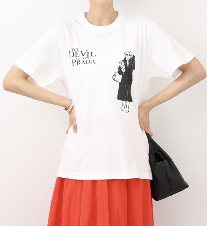 映画の世界観を纏う、プリントTシャツ