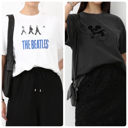 これから大活躍！プリントTシャツ