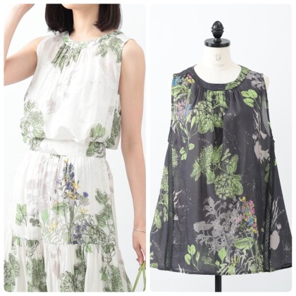 春夏で大活躍！ボタニカルセットアップ🍃