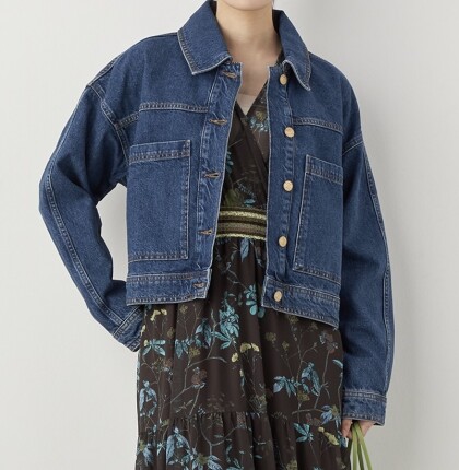 デザイン×万能なデニムジャケット