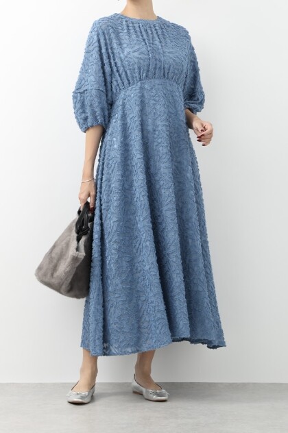 表面感を楽しむワンピース