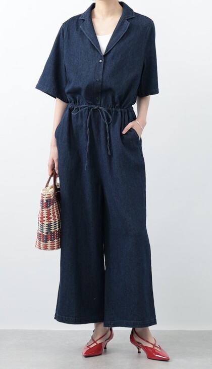 きちんと感とラフな抜け感を両立