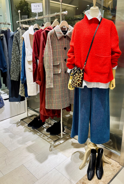 明日からオータムフェア開催いたします☺️✨🍂
