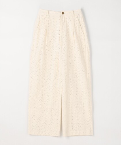 小花柄レースカットワークパンツ🌸