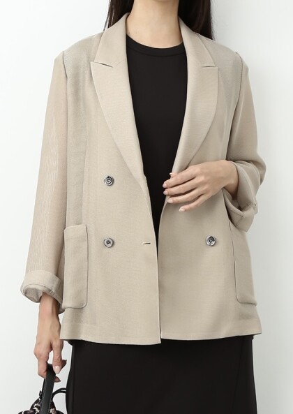 １枚あれば安心♪メッシュジャケット