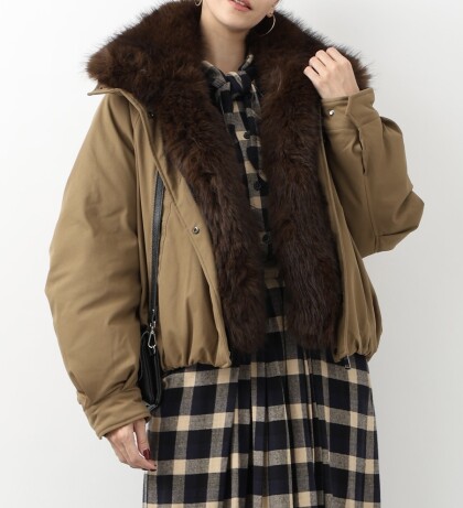 秋冬ムードたっぷりのジャケット🍂❄