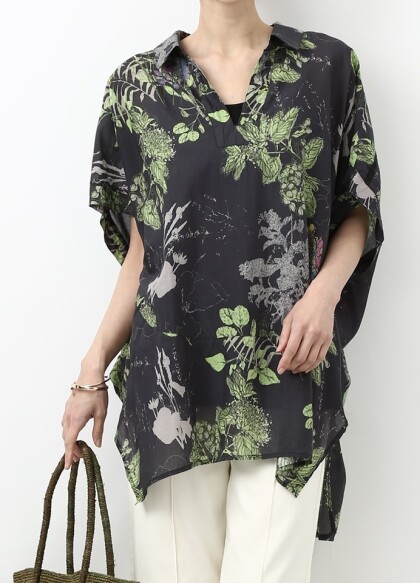 大人のためのフラワーチュニックが登場🌿