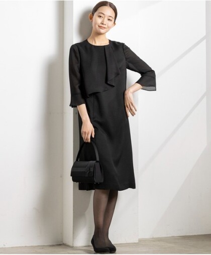 洗える春夏ブラックフォーマル✨