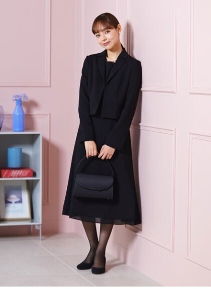 はじめてのブラックフォーマル