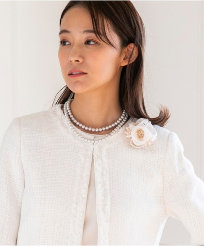 卒入式コサージュ🌸胸元にさりげない祝福を