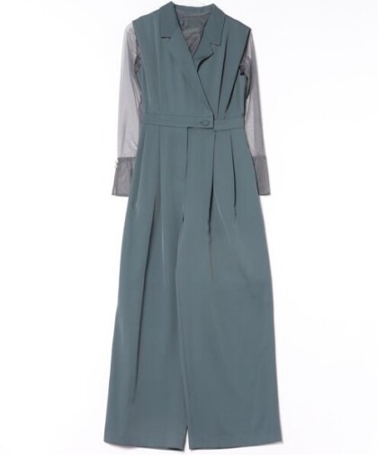 テーラードオールインワン・シアートップスセット✨