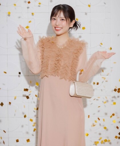 謝恩会・卒パドレス👗