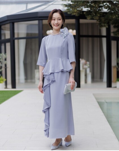 無地素材マザードレス👗