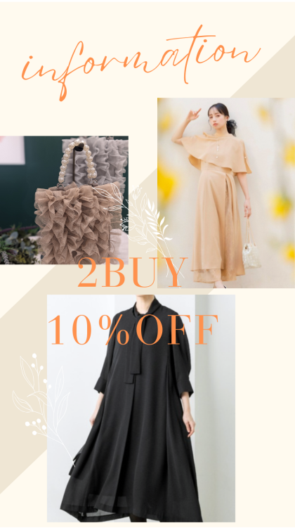 2BUY10%OFF