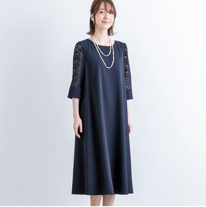 エイジレスなお呼ばれワンピース👗