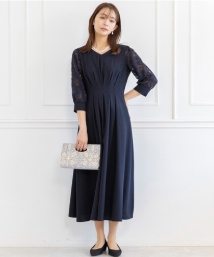 美シルエットドレス👗